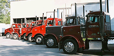 Our Fleet of Trucks for Used Boxes